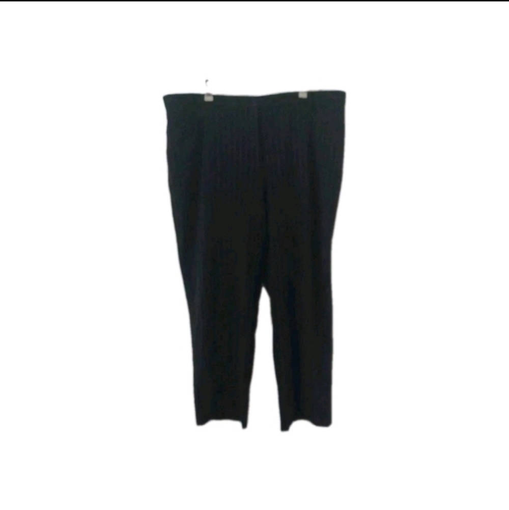 George Pinstriped Pants